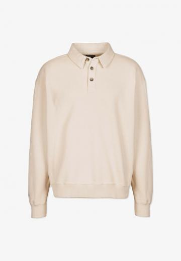 Поло с длинным рукавом