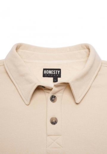 Поло с длинным рукавом