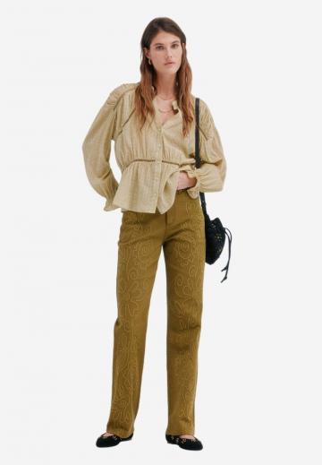 Блузка-рубашка