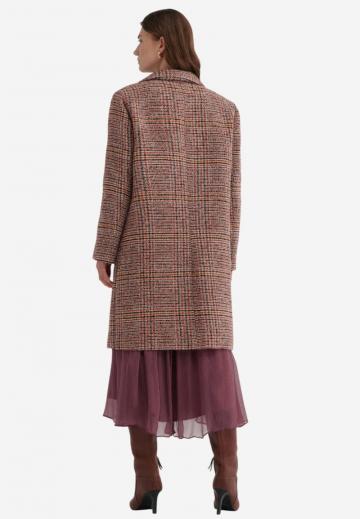 Шерстяное пальто