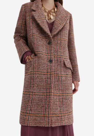 Шерстяное пальто