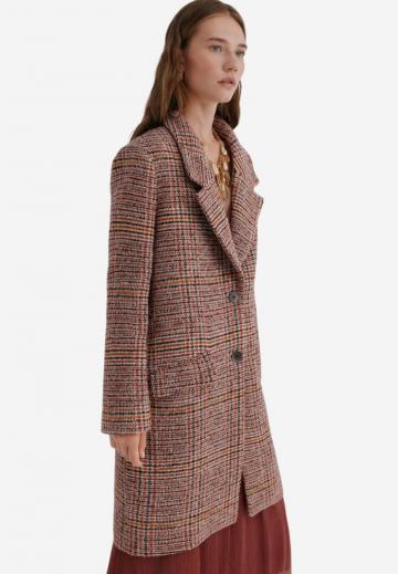 Шерстяное пальто