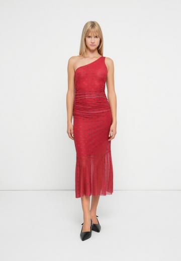 Коктейльное платье