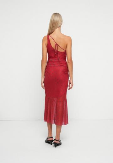 Коктейльное платье