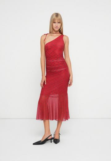 Коктейльное платье