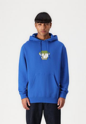 Пуловер с капюшоном