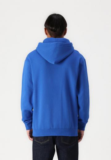 Пуловер с капюшоном