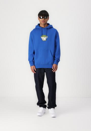 Пуловер с капюшоном