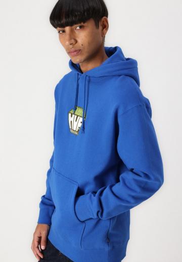 Пуловер с капюшоном