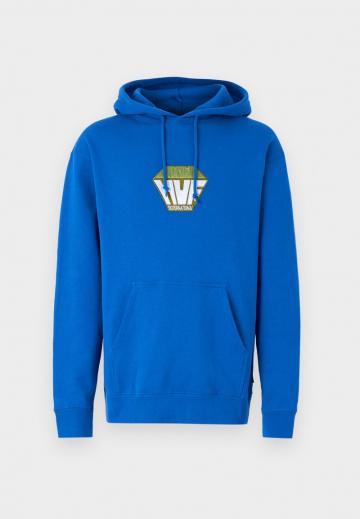 Пуловер с капюшоном