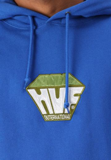 Пуловер с капюшоном