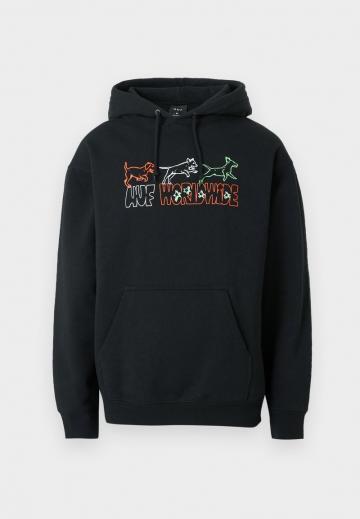 Пуловер с капюшоном