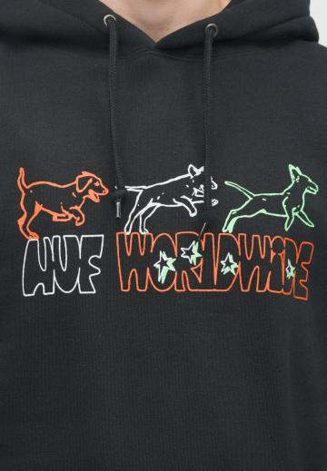 Пуловер с капюшоном