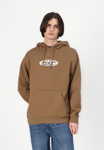 Пуловер с капюшоном