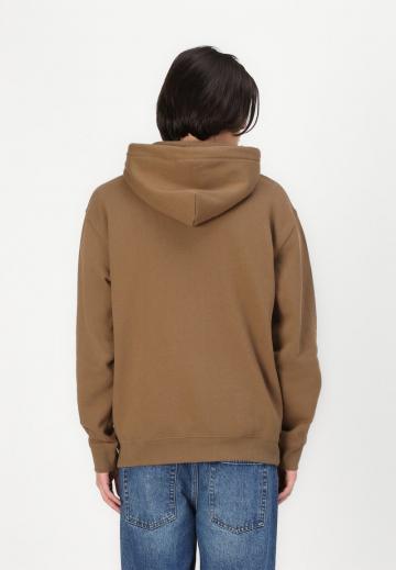 Пуловер с капюшоном