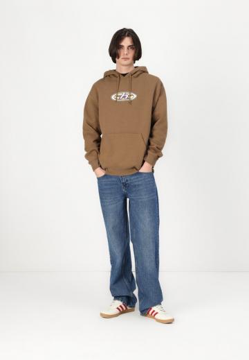 Пуловер с капюшоном