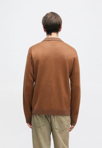 Вязаная кофта