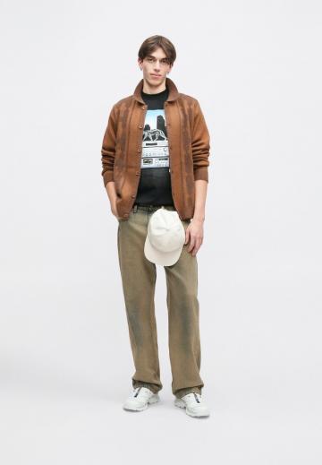 Вязаная кофта