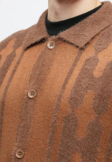 Вязаная кофта