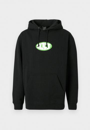 Пуловер с капюшоном