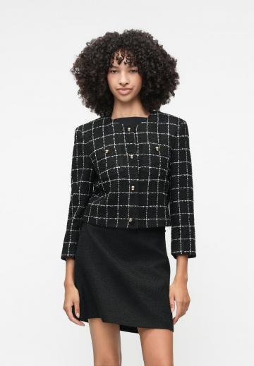 Короткая куртка