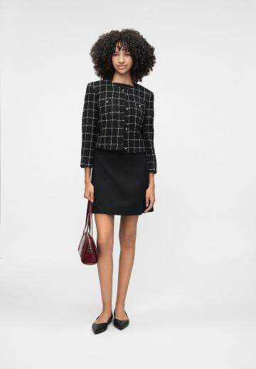 Короткая куртка