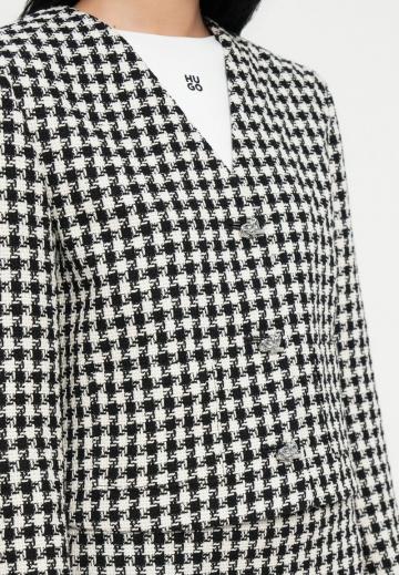 Короткий блейзер