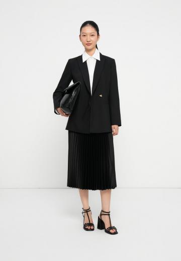 Длинный блейзер