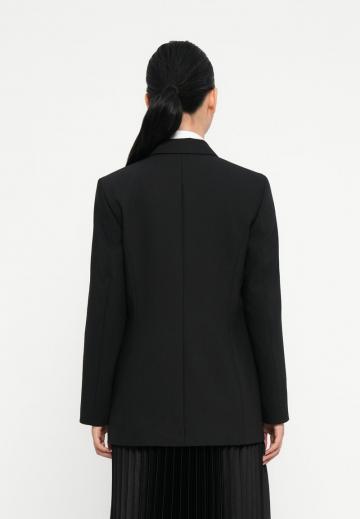 Длинный блейзер