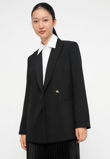 Длинный блейзер