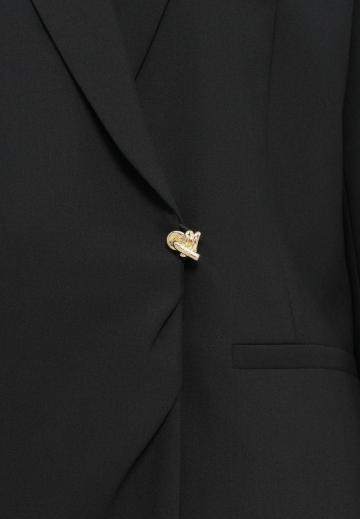 Длинный блейзер