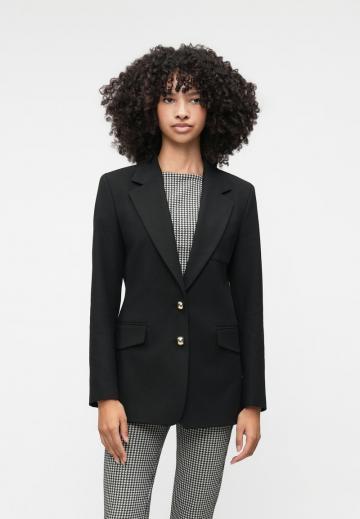 Длинный блейзер