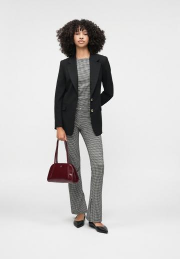 Длинный блейзер