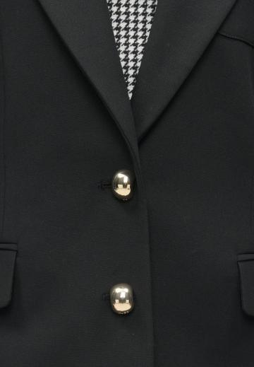 Длинный блейзер