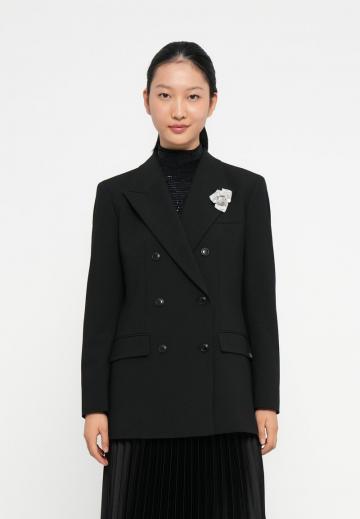 Длинный блейзер