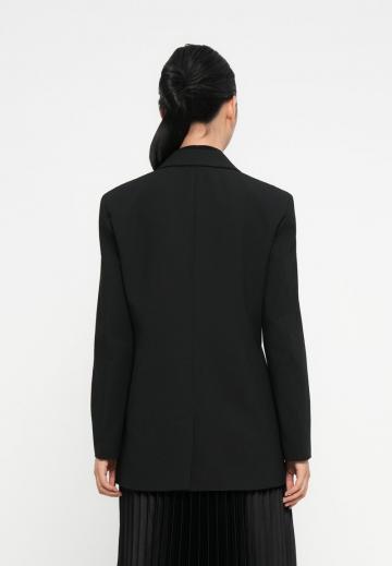 Длинный блейзер