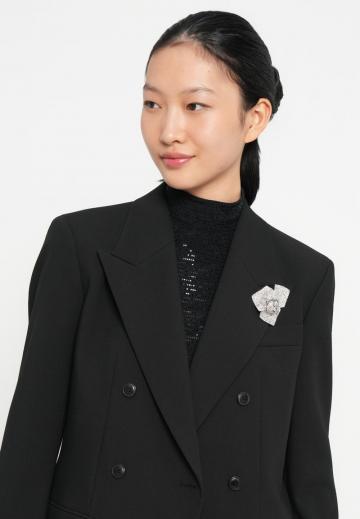 Длинный блейзер