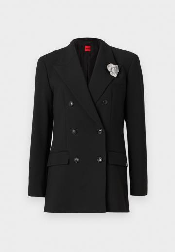 Длинный блейзер