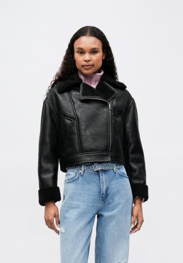 Кожаная куртка