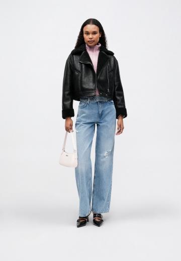 Кожаная куртка