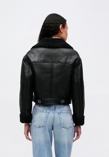 Кожаная куртка
