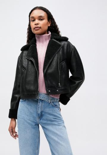 Кожаная куртка