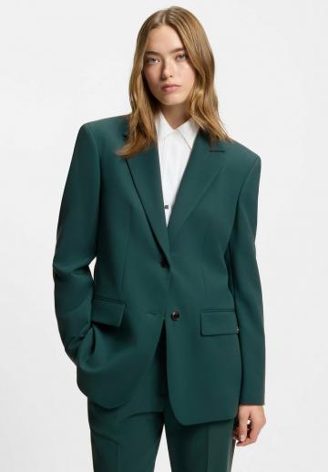 Короткое пальто