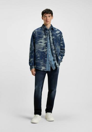 Прямые джинсы