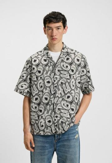 Рубашка с коротким рукавом
