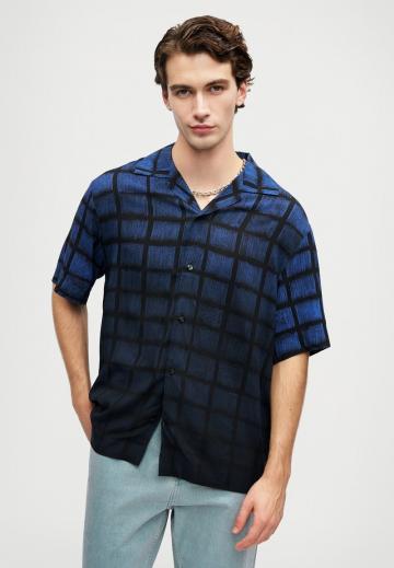 Рубашка с коротким рукавом