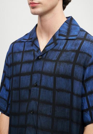 Рубашка с коротким рукавом