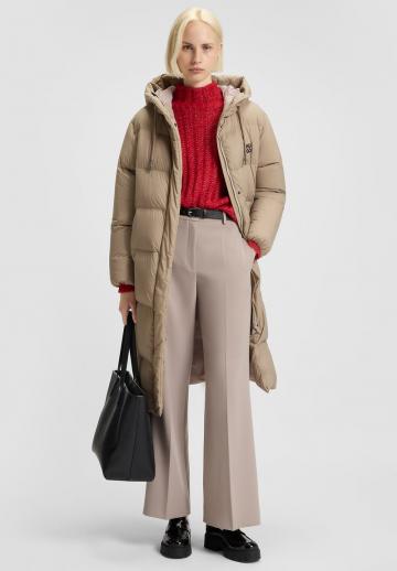 Пуховое пальто