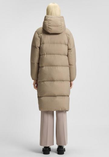 Пуховое пальто