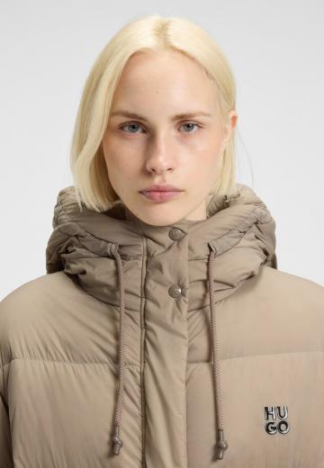 Пуховое пальто